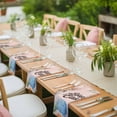 thumbnail image 4 of Happy Easter Cloth Napkins, Spring Watercolor Bunny Eggs Flowers Pink Washable and Reusable Dinner Napkins Set of 2, Table Napkin for Kitchen Party Birthday Wedding Hotel Housewarming 20"x20", 4 of 9