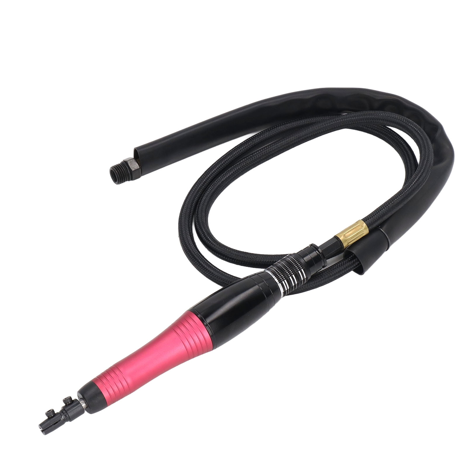 Air Powered Die Grinder, 39000RPM No Load Speed Nylon Zinc Alloy Light Weight Pneumatic Pencil