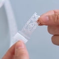 thumbnail image 6 of Glitter Mesh Ribbon with Lace Trim, Decorative Masking Tape for Scrapbooking and Journaling, Style A, Sparkle Washi Tape with Easy Tear Adhesive, Perfect for Card Making and Diy Crafts, By Cosmug, 6 of 9