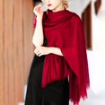 thumbnail image 4 of Joernso Women Scarf Solid Color Sun Protection Summer Japan Korean Style Windproof Shawl Beachwear, 4 of 8