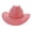 Red, variant on hotojiny Sparkly Glitter Western Hat for Men Women Wide Brim Stylish Hat Glitter Cowgirl Party Cap
