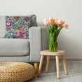 thumbnail image 2 of 16" x 16" Simply Daisy Flower Melange Decorative Throw Pillow, 2 of 2