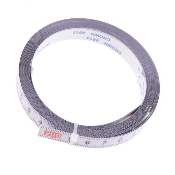 5xmitRe Cinta Métrica de Cinta Métrica de Cinta Métrica Media (2M-0-2M) Sunnimix Cinta métrica autoadhesiva