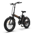 thumbnail image 2 of Resenkos Portable Folding Ebike, 500W Motor, 20x4.0 Fat Tires, Front Light, Rear Reflector, Easy to Store & Transport, 2 of 15