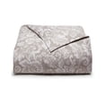 thumbnail image 4 of Charter Club Damask Designs Jacobean 300TC 2 Piece Comforter Set, Gray Twin XL, 4 of 5