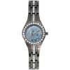 Elgin Adult Female Dress Mosaic Dial Watch in Stainless Steel