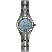 Elgin Adult Female Dress Mosaic Dial Watch in Stainless Steel