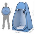 thumbnail image 5 of LEVORYEOU Portable Camping Tent for Beach, Shower, Toilet, and Changing Room Shelter, 5 of 7