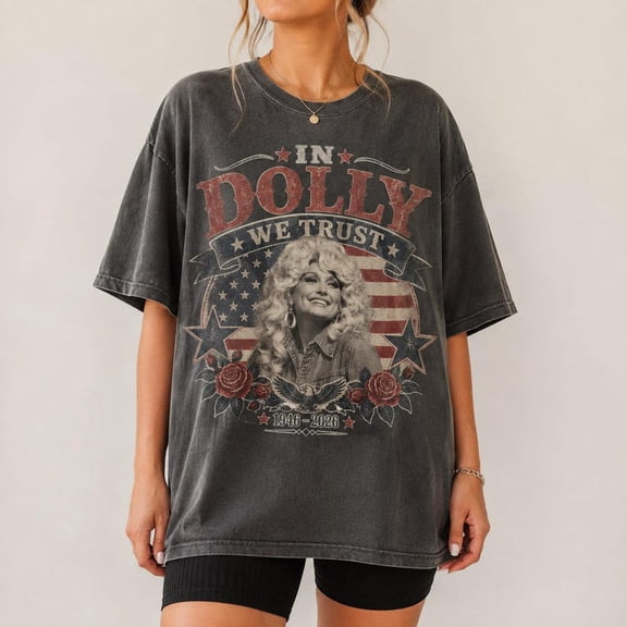 Dolly Country Legend Memorial Celebration T-Shirt