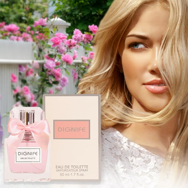 Aroma Belleza Cosméticos Sweetheart Miss Perfume ligero loral afrutado fresco para mujer Perfume ligero de larga duración, perfumes para atraer a los hombres, desata tu encanto seductor (50 ml)