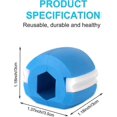 thumbnail image 2 of Jawline Exerciser, 3pcs Jaw Face And Neck Exerciser, Jawline Training Thin Face Fitness Ball Define Your Jawline, 2 of 5