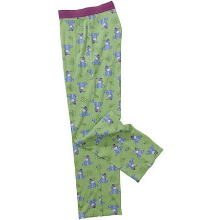 Women's Plus Eeyore Thermal Pajama Pants