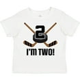 thumbnail image 3 of Inktastic 2nd Birthday Ice Hockey Sports Party Boys Boys Toddler T-Shirt, 3 of 5
