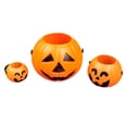 thumbnail image 3 of Halloween Party Props Plastic Pumpkin Bucket Trick Cosplay Decor Pouch Halloween Lantern Home Party Lovely Decorating Tools, 3 of 9