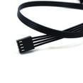 thumbnail image 3 of Soumake 5-Way 4Pin Cpu Cooler Case Pwm Cooling Fan Power Cable Hub Splitter Adapter Practical, 3 of 7