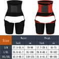 thumbnail image 2 of 3-in-1 Waist Trainer for Women Butt Lifter and Hip Enhancer Thigh Trimmers Eraser Shapeware Booty Belt Neoprene Slmmer Wrap, 2 of 6