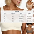thumbnail image 3 of Wowcloth Women's Seamless Push-Up Sports Bra with Underwire, No Padding, Ultra-Thin and Smooth for Daily Wear and Fitness Activities, 3 of 6