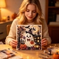 thumbnail image 5 of Ailaofu Halloween Diamond Art Kits for Adults Spooky Pattern Fall Home Wall Decor Craft Project and Holiday Activity, 5 of 7
