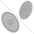 thumbnail image 2 of 51 53 58mm Espresso Puck Screen Double Layer Coffee Portafilter Basket Filters, 2 of 11