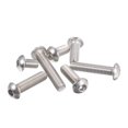 thumbnail image 4 of A2 Is07380 304 Tornillo Hexagonal de Acero Inoxidable Tornillos de Botón Tornillos Tornillos Meterk M8x12, 4 of 7
