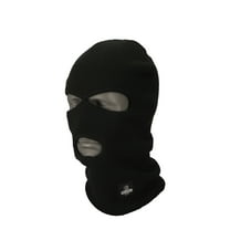 RefrigiWear 3 Hole Mask - Full Face, Head & Neck Protection, Double-Layer Knit for Extreme Cold