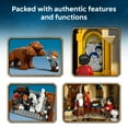 thumbnail image 4 of LEGO Harry Potter Hogwarts Castle: The Main Tower - Building Set for Boys and Girls, Ages 10+ - 12 Collectible Minifigures including Harry Potter & Dumbledore - Gift Idea for Birthdays - 76454, 4 of 7