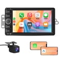 thumbnail image 1 of Estéreo para auto Vratzn Android 13 con CarPlay inalámbrico, GPS y 2G+64G, 1 of 7