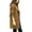 Coffee, variant on Hfyihgf Womens Notched Lapel Collar Double Breasted Pea Coat Winter Wool Blend Over Coats Mid-Long Jackets Coffee L