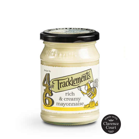 Tracklements Rich & Creamy Mayonnaise 200g