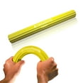 THERABAND FlexBar, Yellow, 6 LBS, Extra Light, Hand Therapy, Forearm