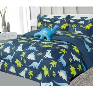 Black Panther Blue Tribe 4 Piece Bed in a Bag Set - Twin by Marvel ...