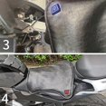 thumbnail image 4 of 12v Motorcycle Atv Heated Cushion Universal Waterproof Electric Heating Pad Mat compatible Winter Warmer C, 4 of 5