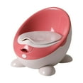 thumbnail image 2 of Inodoro para niños Asiento de inodoro fácil de limpiar Orinal Silla para niños Rosa, 2 of 8