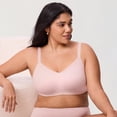 thumbnail image 5 of DELIMIRA Inbarely Lift Wireless Full Coverage Bras, Unlined, Plus Size, Seamless, Everyday Bralette, for Women, 5 of 5