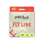 Perfect Hatch Perfomance Fly Line 30 yd w/One Loop Floating, 5lb, Hi-Vis Yellow