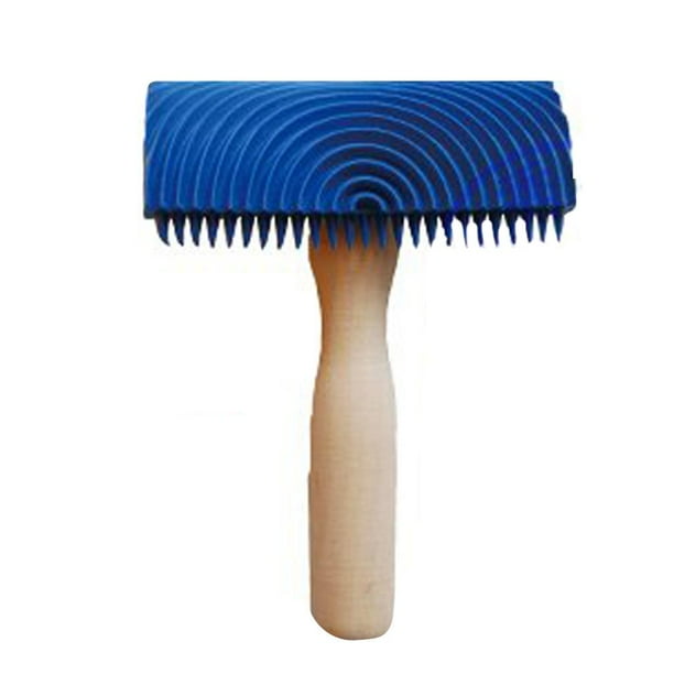 Rodillo de pintura de Goma perfecl para arte de Pared color Azul #02