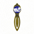 thumbnail image 1 of Year Of Dog Animal China Zodiac Pattern Bookmark Retro Office Label Page Marker, 1 of 4