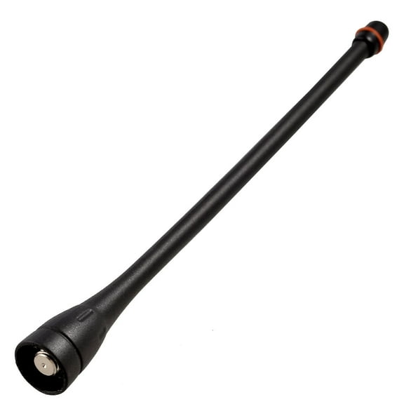 Unique Bargains 6mm Male Thread Plug UHF Antenna for ICOM F21 Radio