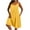 Gold, variant on Feancey Womens Plus Size Midi Dresses Pleated Front Casual A-Line Dress Sleeveless V Neck Beach Vacation Dresses Adjustable Spaghetti Strap Cami Dress with Pockets Black XXL