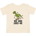 thumbnail image 3 of Inktastic My Gigi Loves Me Grandson Dinosaur Boys Baby T-Shirt, 3 of 5