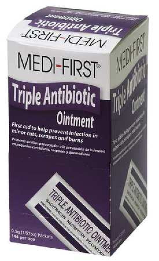 MediFirst Antibiotics Ointment,PK144 22335