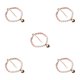 thumbnail image 2 of Guardurnaity Pearl Beaded Bracelet Wedding Women Bangle with Chain Office Vacation Extension Jewelry Gifts Personalized Party Costume Type2 NO2, 2 of 6