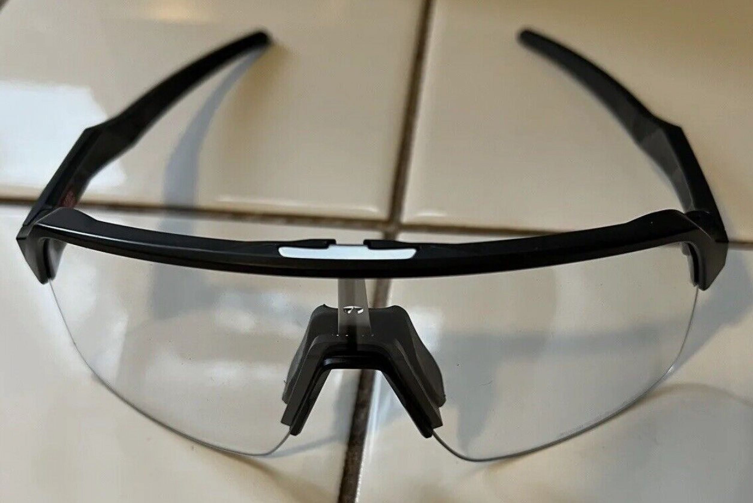 Oakley Sutro Lite Clear Photochromic Shield Men's Sunglasses OO9463 946345 39