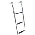 thumbnail image 1 of Windline Tdl-3X Marine Stainless Steel Over Platform Telescoping Boat Ladder With 3 Steps, 1 of 1