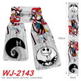 thumbnail image 3 of Bufanda de algodón de pesadilla antes de Navidad para niños, Jack Skellington Sally, figuras de Anime de Disney, Cosplay de Halloween, bufandas gruesas, regalo, 3 of 5