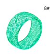 thumbnail image 3 of Anillo de Resina Luminosa Minnieouse Colorida Talla 8, 3 of 6