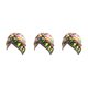 thumbnail image 5 of Jumpingount Nudo turbante damas interior Hijab sombrero Beanie estilo bohemio gorras ajustables accesorios para el cabello capó fiesta banquete Type1 NO1, 5 of 6