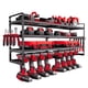 thumbnail image 1 of Organizador de herramientas eléctricas para montaje en pared VEVOR de 4 capas con 8 soportes para ta, 1 of 8