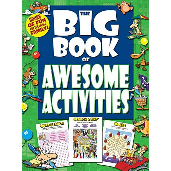Pre-Owned The Big Book of Awesome Activities Paperback