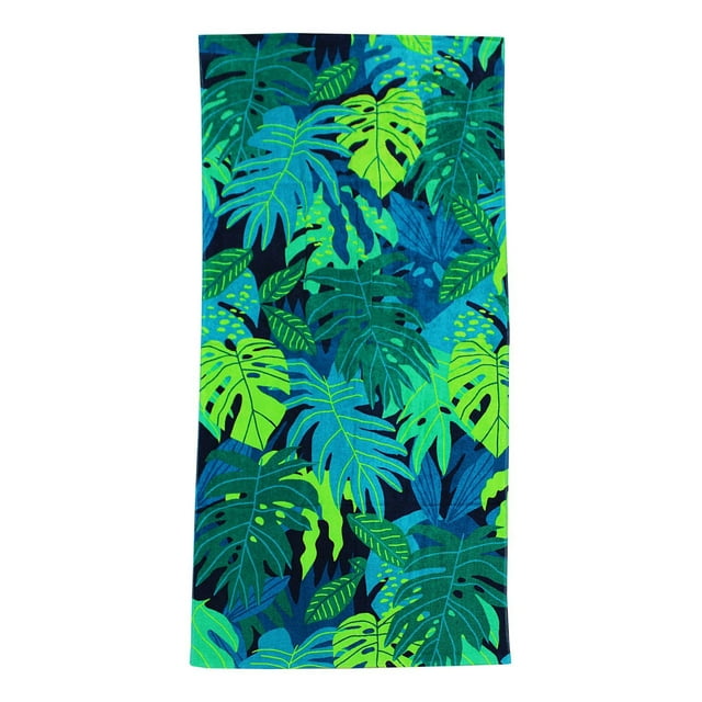 Mainstays Printed Beach Towel